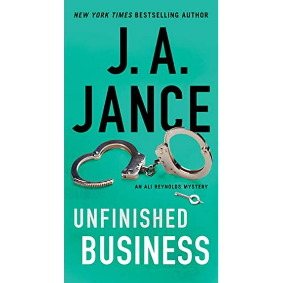Pre-Owned Unfinished Business (Mass Market Paperback) 1982131128 9781982131128