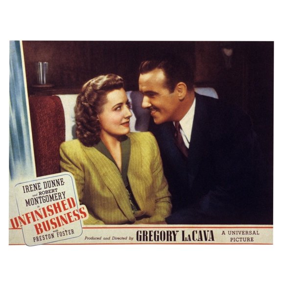 Unfinished Business Still (10 x 8)