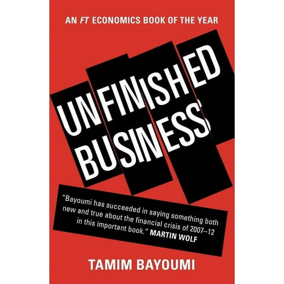 Unfinished Business : The Unexplored Causes of the Financial Crisis and the Lessons Yet to be Learned (Paperback)