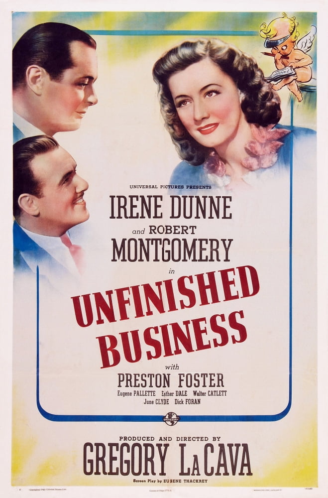 Unfinished Business U Canvas Art - (24 x 36)
