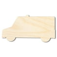 thumbnail image 1 of Unfinished Cartoon Ambulance Shape 42" / 1/2", 1 of 3