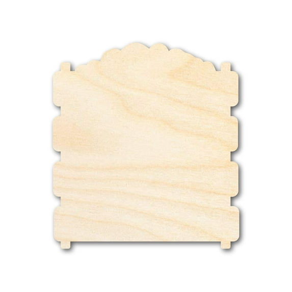 Unfinished Compost Bin Shape 46" / 3/4"