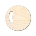 thumbnail image 1 of Unfinished Cute Bubble Shape | DIY Craft Cutout | up to 46" DIY 36" / 3/4", 1 of 3