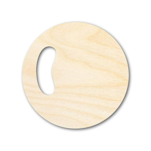 Unfinished Cute Bubble Shape | DIY Craft Cutout 46" / 1/2"