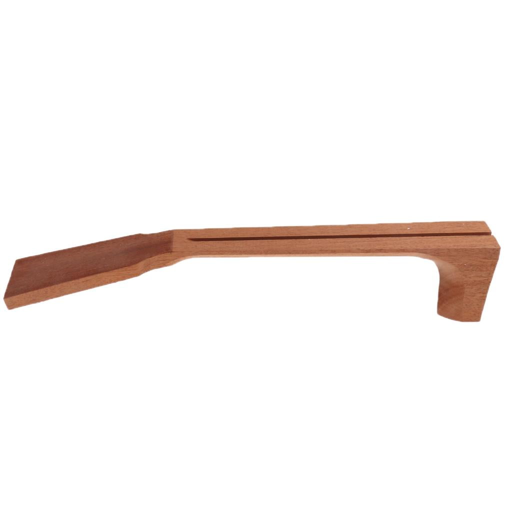 Unfinished DIY Acoustic Guitar Neck Luthier Tool Accessory for Guitar Parts