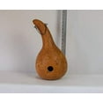 Unfinished, Dried Gourd Birdhouse, Ready for Painting and Crafting