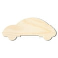 thumbnail image 1 of Unfinished Economy Car Shape | DIY Craft Cutout 10" / 1/8", 1 of 3