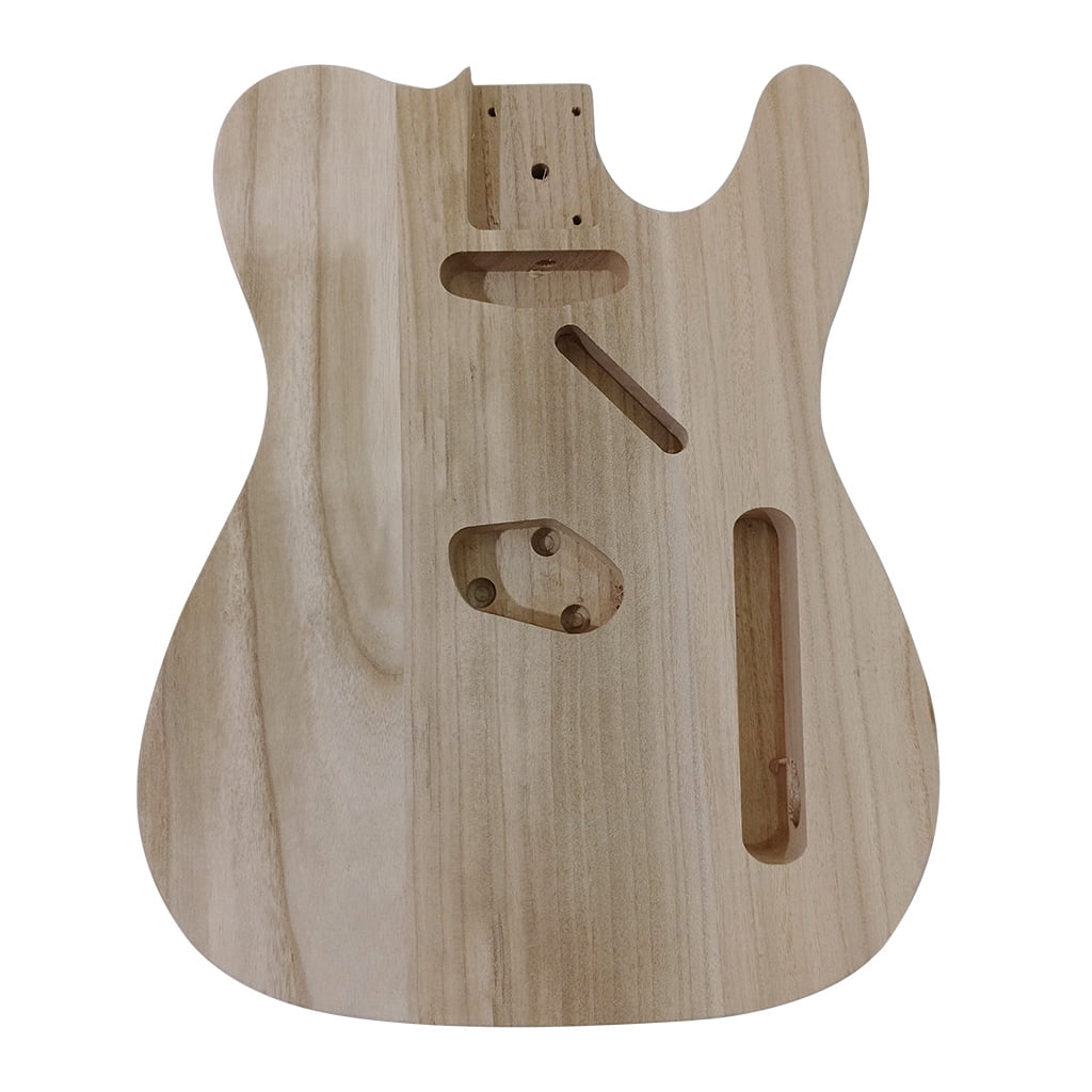 Unfinished Electric Guitar Body Fit for T-style DIY Electric Guitar Body Parts
