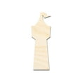 thumbnail image 1 of Unfinished Fairytale Tower Wood Cutout Shape 6" / 1/4", 1 of 3