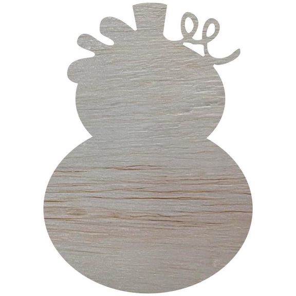Unfinished Fall Double Pumpkin Wood Shape, 4'' Craft