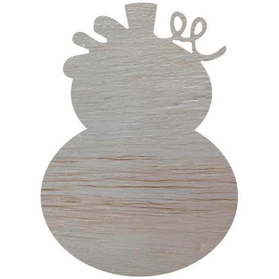 Unfinished Fall Double Pumpkin Wood Shape, 6'' Craft