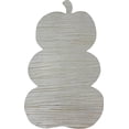 thumbnail image 1 of Unfinished Fall Stack Pumpkins Shape, 10'' Paintable Craft, 1 of 1