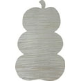 thumbnail image 1 of Unfinished Fall Stack Pumpkins Shape, 8'' Paintable Craft, 1 of 1