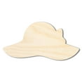 thumbnail image 1 of Unfinished Fascinator Hat Silhouette 3" / 1/2", 1 of 3