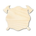thumbnail image 1 of Unfinished Firefighter Symbol Shape | DIY Craft Cutout 5" / 1/2", 1 of 3