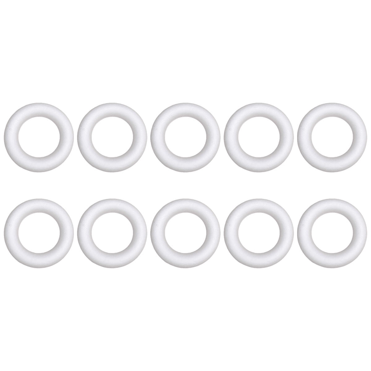 Unfinished Foam Craft DIY Foam Craft Foam Circle Ring DIY Foam Wreath