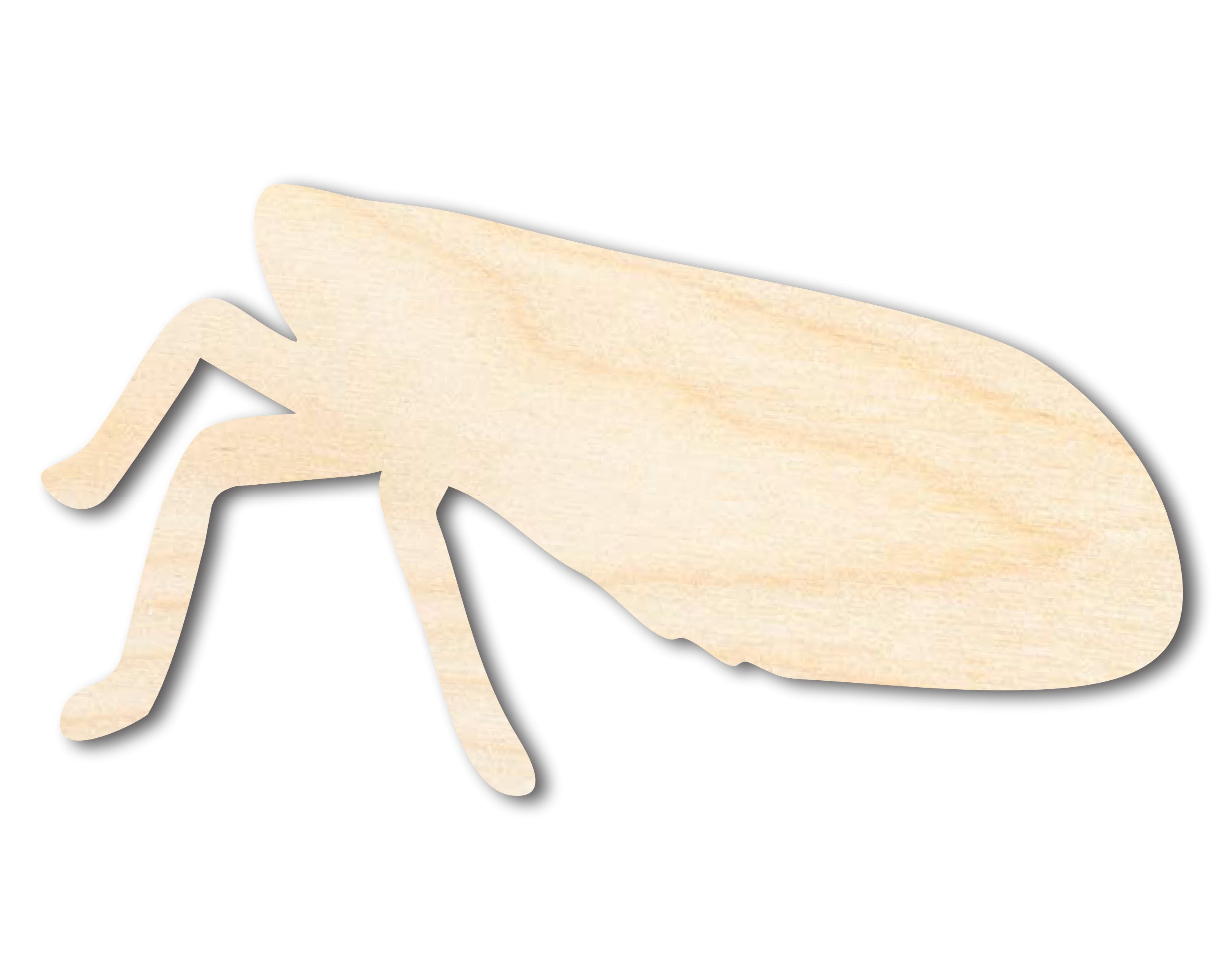 Unfinished Lanternfly Shape | DIY Craft Cutout 18
