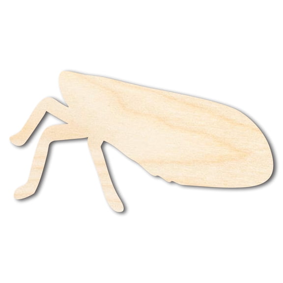 Unfinished Lanternfly Shape | DIY Craft Cutout 20" / 3/4"