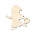 thumbnail image 1 of Unfinished Little Red Riding Hood Wood Cutout Shape | DIY Craft Cutout 14" / 3/4", 1 of 3