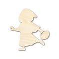 thumbnail image 1 of Unfinished Little Red Riding Hood Wood Cutout Shape 24" / 1", 1 of 3