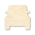 thumbnail image 1 of Unfinished Luxury SUV Car Shape 5" / 1/8", 1 of 3