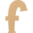 thumbnail image 1 of Unfinished MDF 14'' Tall Lemon Spark Letters DIY F, Paintable Craft, 1 of 5