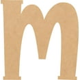 thumbnail image 1 of Unfinished MDF 5'' Tall Lemon Spark Letters DIY M, Paintable Craft, 1 of 3