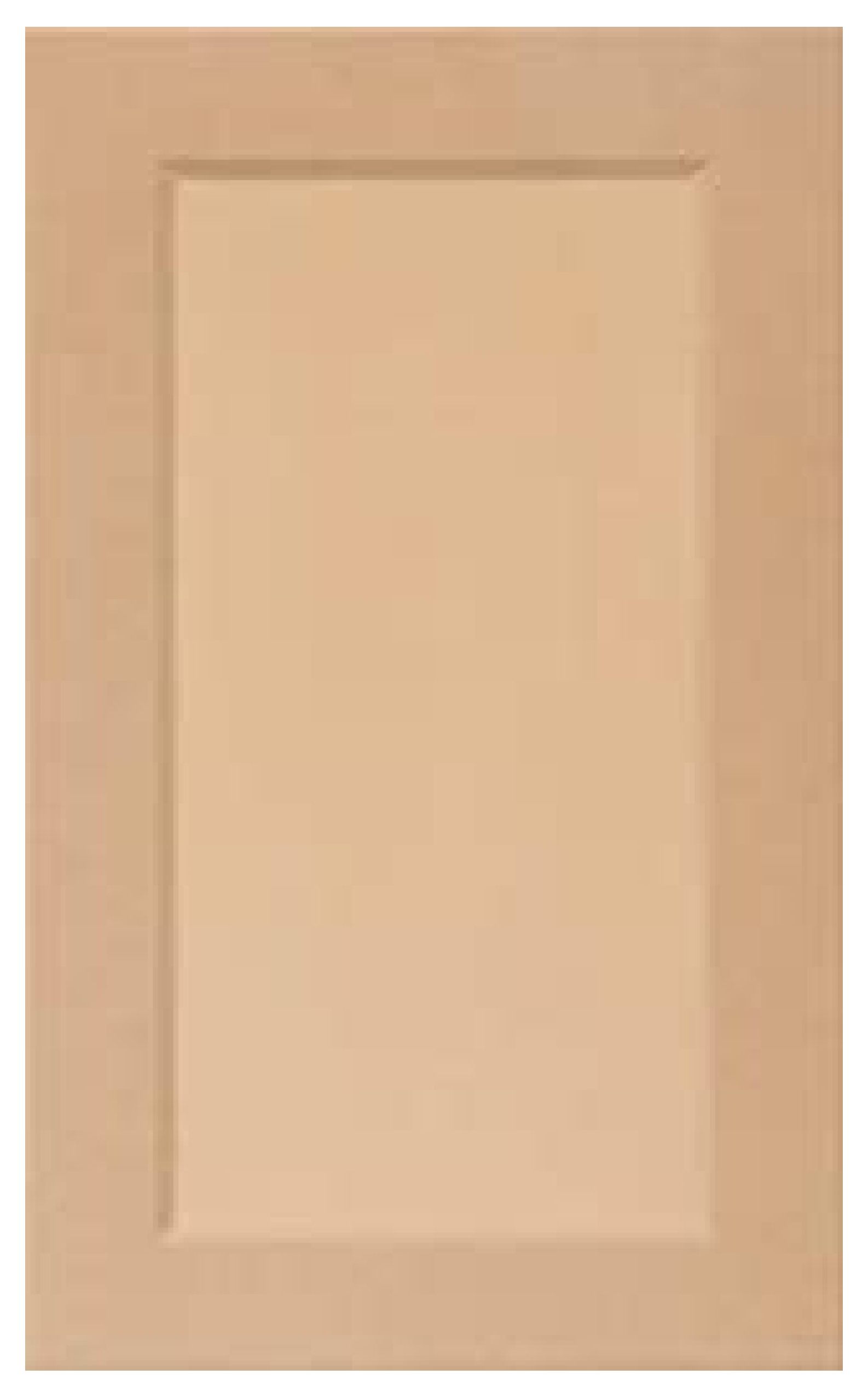 Unfinished MDF Door Replacement Beveled Shaker (20 Inch Wide