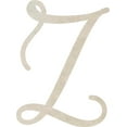 thumbnail image 1 of Unfinished MDF Letter Z, Paintable 22'' Tall Small Wood Letter Love Is In The Air, 1 of 5