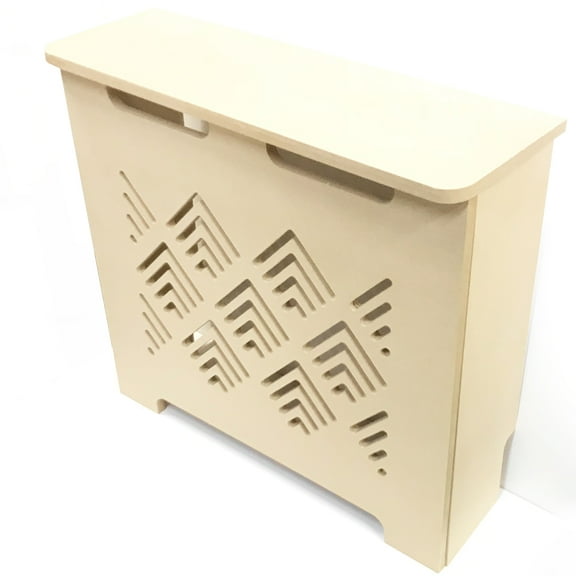 Unfinished MDF Radiator Covers - Custom Made - 22 Tall x 24 Wide x 7"Depth - MD1