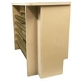 thumbnail image 1 of Unfinished MDF Radiator Covers - Custom Made - MD19, 1 of 4
