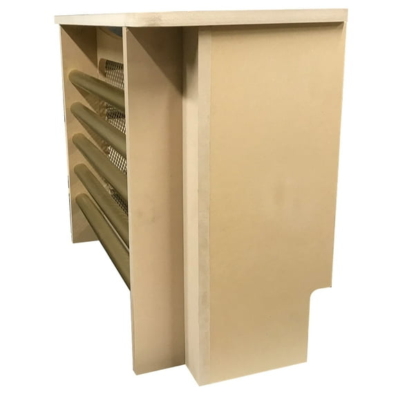 Unfinished MDF Radiator Covers - Custom Made - MD19