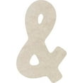 thumbnail image 1 of Unfinished MDF Wood Letter &, Craft 7'' Tall Home Décor, Rawles, 1 of 5