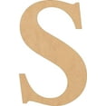 thumbnail image 1 of Unfinished MDF Wood Letters, Blank DIY 10'' Tall Craft S, DIY, 1 of 5