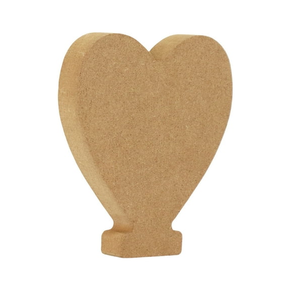 Unfinished MDF Wooden Alphabet Letter for Home Wall Wedding Birthday Party Standing Craft Sign