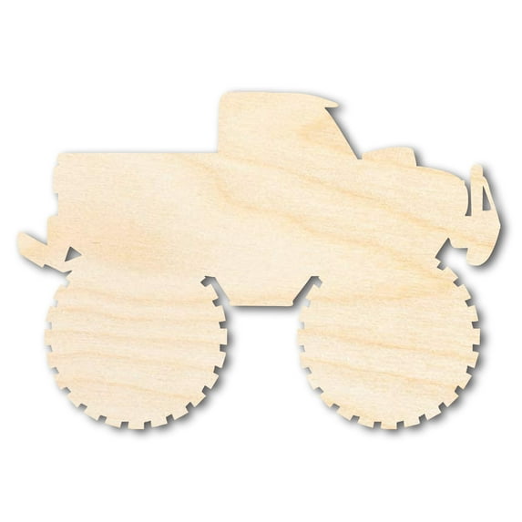 Unfinished Monster Truck Shape 24" / 1/2"