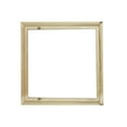 thumbnail image 1 of Unfinished Natural Pine Wood Canvas Stretcher Bars DIY Canvas Frame Kit Tenon Joint Solid Wooden Stretching Frame for Oil Painting Acrylic Art Canvas Craft Home Gallery Wall Decor Multiple Sizes, 1 of 8