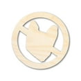 thumbnail image 1 of Unfinished No Plastic Bag Shape 30" / 1/4", 1 of 3