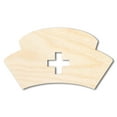 thumbnail image 1 of Unfinished Nurse Hat Shape 30" / 1/4", 1 of 3