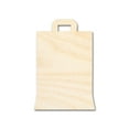 thumbnail image 1 of Unfinished Paper Bag Shape 18" / 1/8", 1 of 3