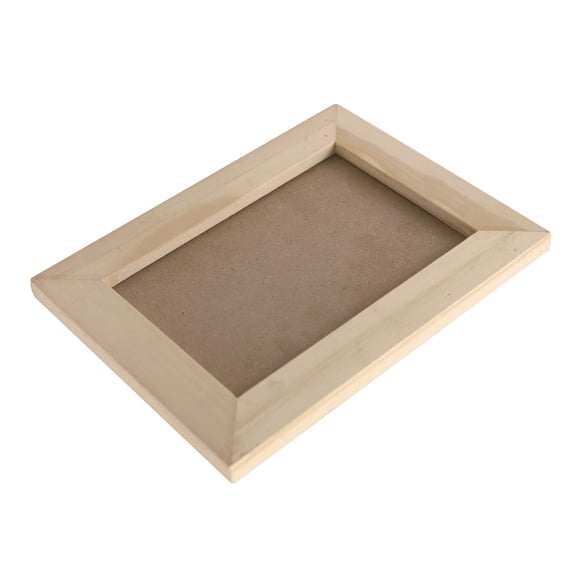 Unfinished Picture Frame Display Frame Decorative Photo Frame for Painting Projects Tabletop and Wall