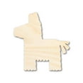 thumbnail image 1 of Unfinished Pinata Shape 3" / 1/4", 1 of 3