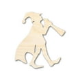 thumbnail image 1 of Unfinished Piper Wood Cutout Shape 18" / 1", 1 of 3