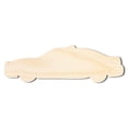 thumbnail image 1 of Unfinished Police Car Shape | DIY Craft Cutout 20" / 1/8", 1 of 3