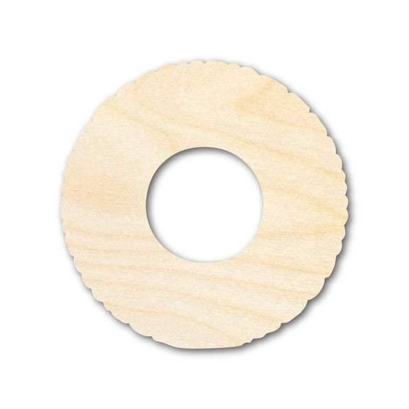 Unfinished Pool Float Shape 18" / 1/8"