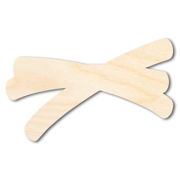Unfinished Pool Noodles Shape | DIY Craft Cutout 16" / 3/4"