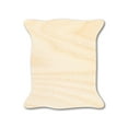 thumbnail image 1 of Unfinished Potting Soil Bag Shape | DIY Craft Cutout | up to 46" DIY 36" / 1/4", 1 of 3