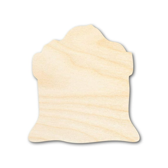 Unfinished Potting Soil Shape | DIY Craft Cutout 18" / 1/8"