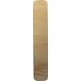 thumbnail image 1 of Unfinished Real Wood Letter, Paintable 8'' tall Craft Letter I, Kids Crafting Letter, 1 of 3
