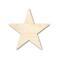 thumbnail image 1 of Unfinished Star Door Hanger 18" / 1/4", 1 of 3